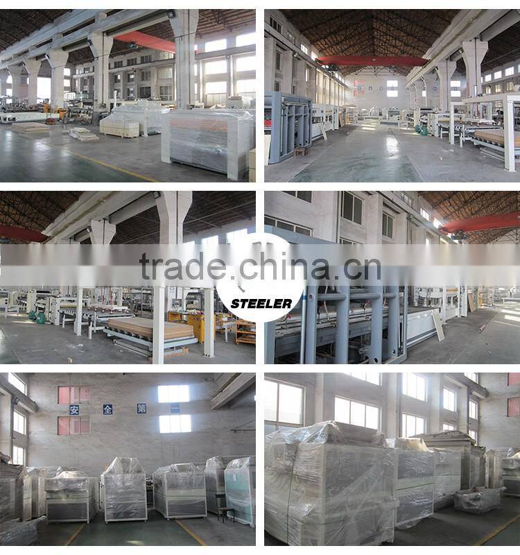 Veneer vacuum machine WVP2480B-2Z PVC Vacuum Membrane Press