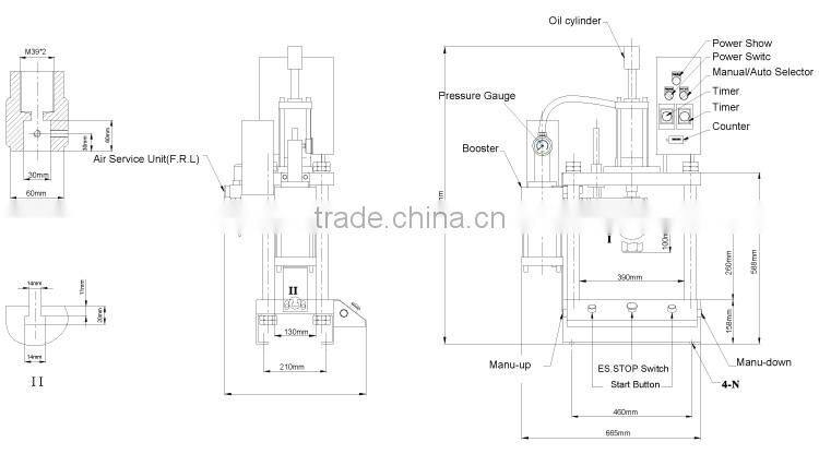 Upmarket JULY custom brand 5 Ton sheet metal manual folding machine