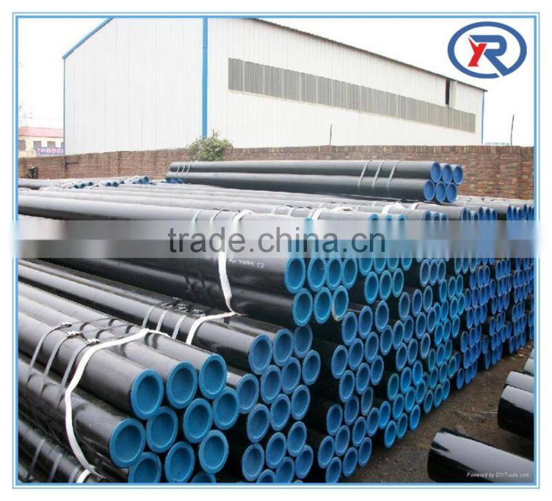 Black Iron Pipe for Construction Material