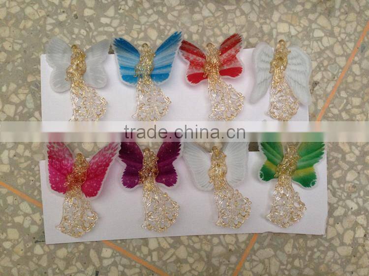 2015 led fiber optic angel optic fiber fairy Chrismas angel led angel led fairy optic fiber fairy light led angel&fairy