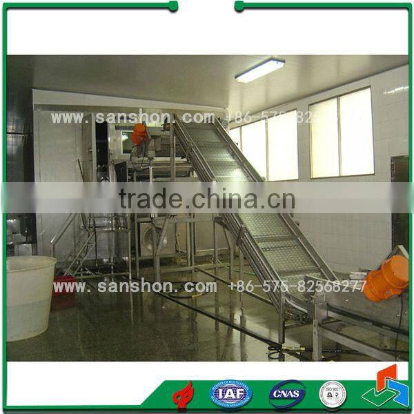 LSZ-0.5 Vegetable And Fruit Fluidized Quick Freezing machine