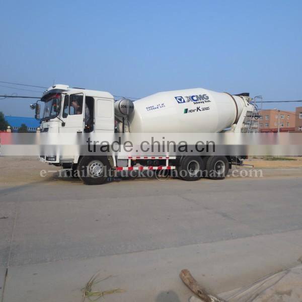 6*4 SHACMAN Delong 10m3 Cement Mixer Truck