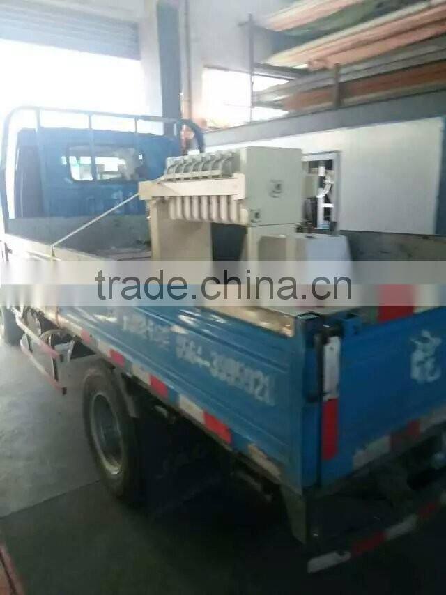 Small Size Mini Model Filter Press for Small Scale Factory