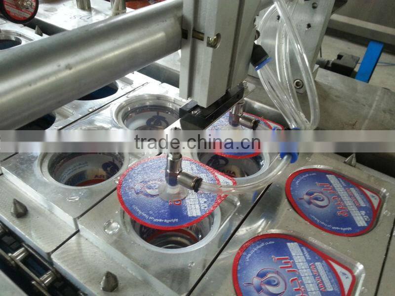 Cups Filling Sealing Machine for water