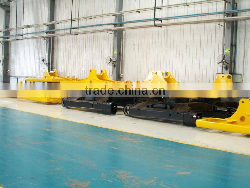 CNHTC SINOTRUK HIDOW HW130-8 0.53m3 Hydraulic Exavator china supplier