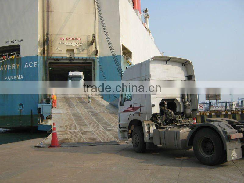 4X2 420HP Sinotruk Howo Tractor Truck