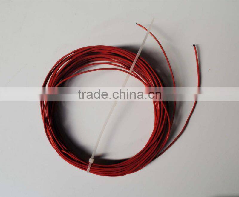 Silicone rubber cable heat resistant wire