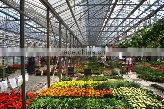 Modern PC board outside shading greenhouse automation