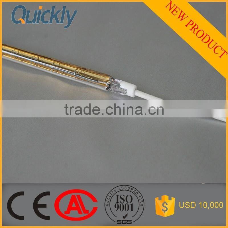 Twin tube Halogen Oven Heating Element for IR drying process