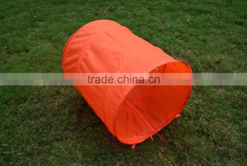 Camouflage Cat Tunnel Pet Toy Collapsible Tunnel Crinkle Kitten Fun Bell Toys