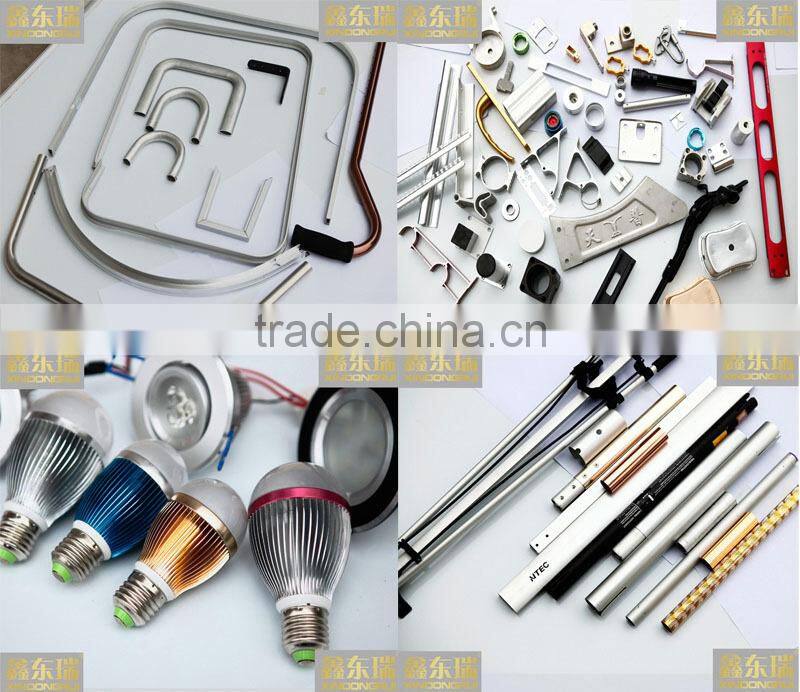 Aluminum PV panel framing