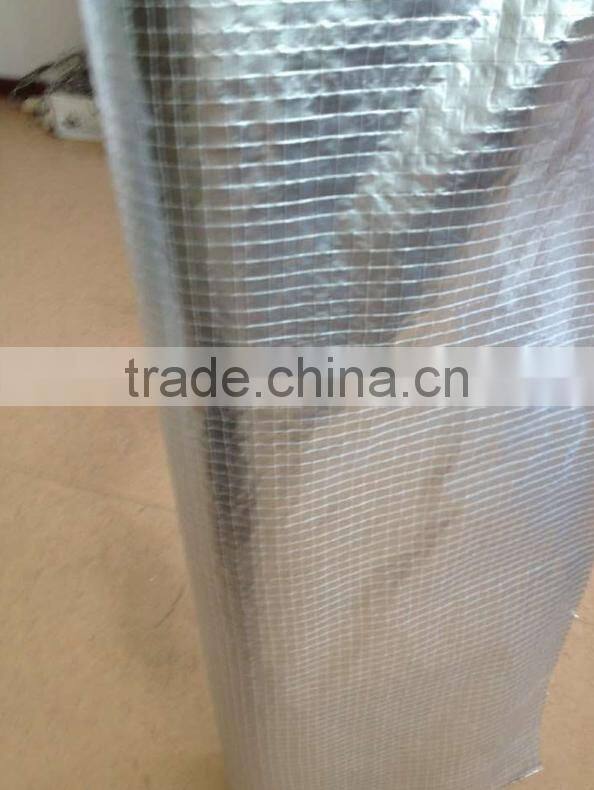 both side aluminum foil/film-scrim kraft paper