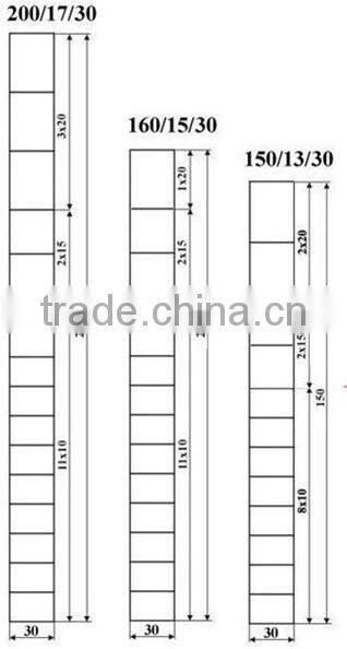 Italian big Lowes galvanized cattle panels livestock fence