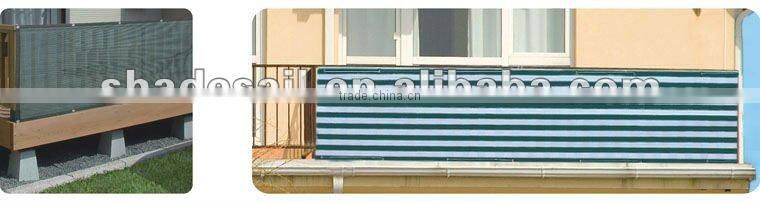 185gsm HDPE material Balcony Net