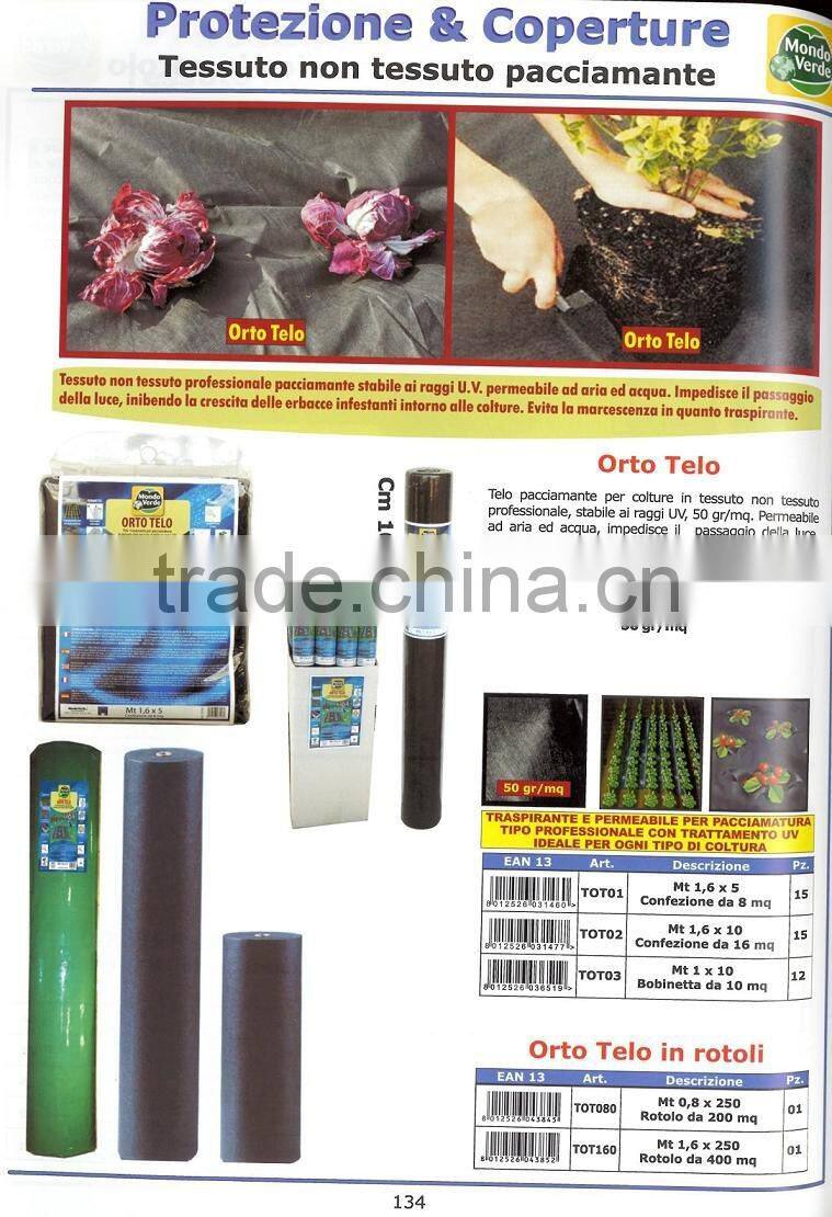 agriculture tnt non woven fabric