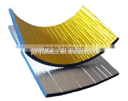 roof radiant barrier reflective aluminum foil foam XPE EPE heat insulation for building
