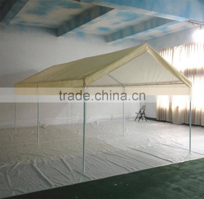 3x6m PE roof garage steel frame carport