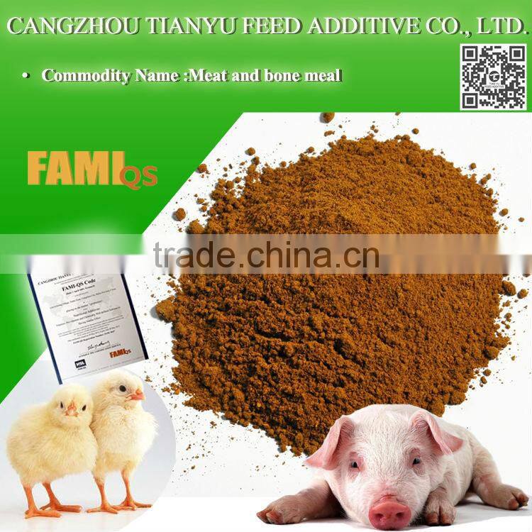 Meat and Bone Meal 50% for animals