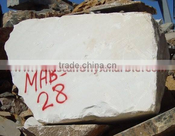 NEW AFGHAN WHITE MARBLE MONOLAMA BLOCKS