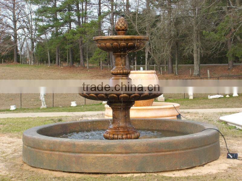 Hot Sell China Granite Dancing Fountain