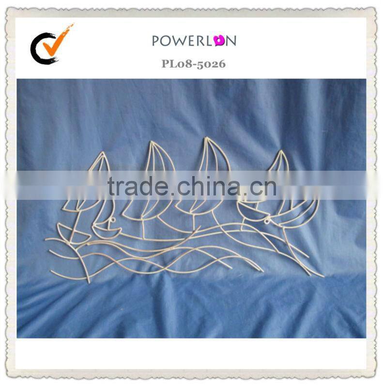 Indoor Antique Metal Wedding Wall Decor