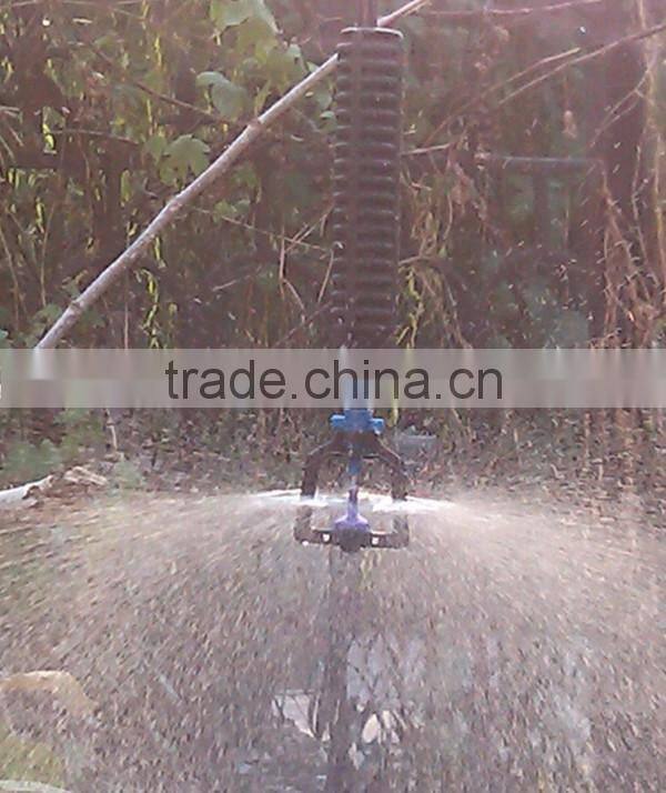 Supply water saving irrigation system 251 t refraction micro spray plastic nozzle