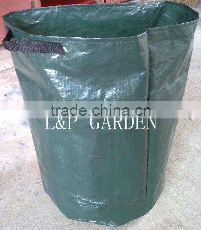 Cheap Vegetable Plastic Garden Grow Bag With 2 Handles