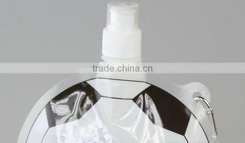 Custom logo full printed advertising resuable anti bottle