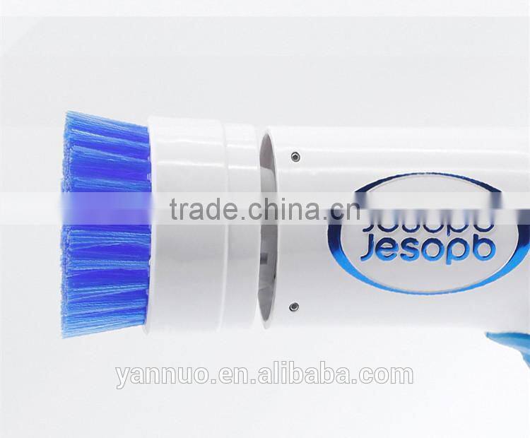 Electric Rotating Cleaning Brush, Dish Brush, Scrubbing Brush