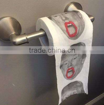 Custom Big Mouth Donald Trump Toilet Paper