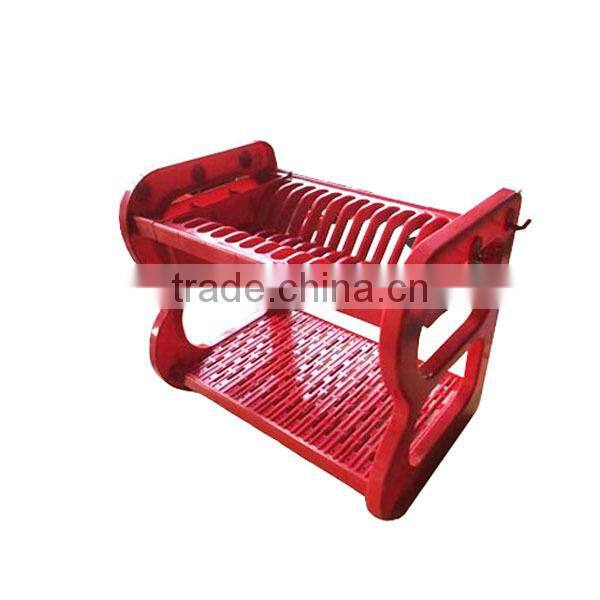 Plastic perfect draining dish rack