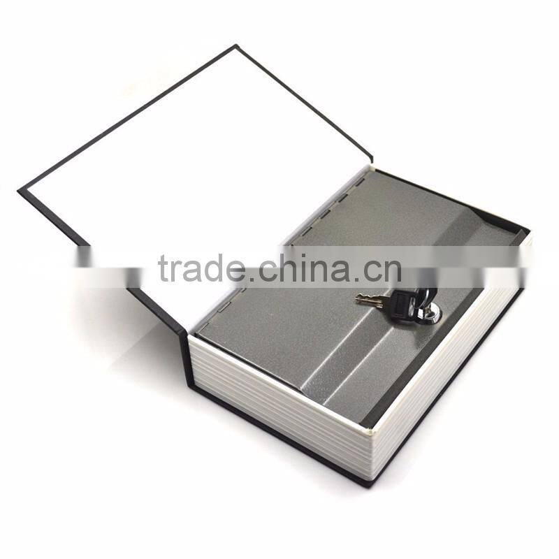 Creative Novelty Simulate English Dictionary Of Storage Box With Metal Material