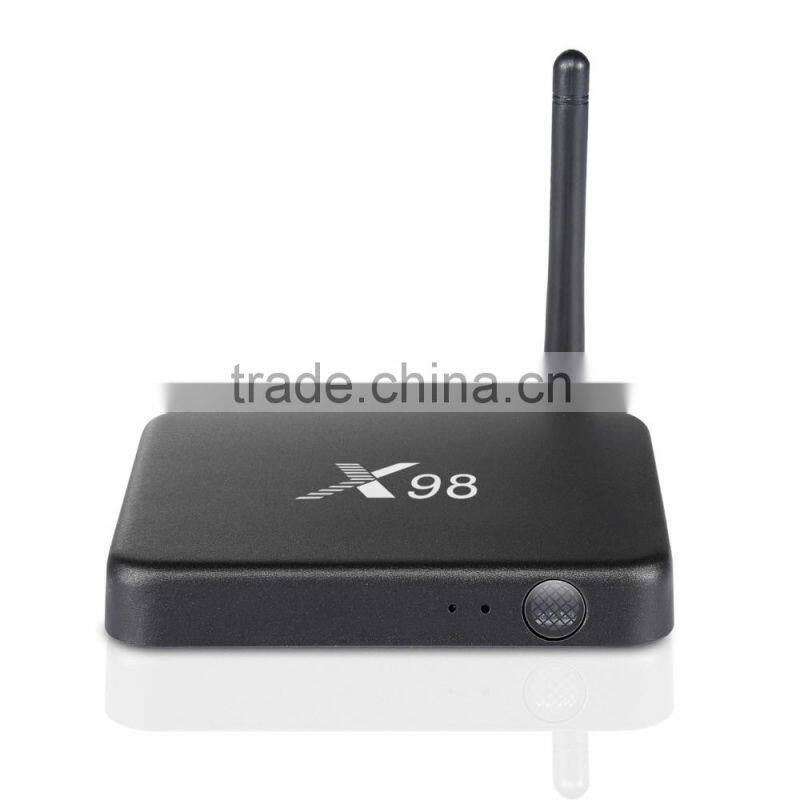 Wholesale Tv Box Amlogic S905 Quad Core DDR2 2G EMMC 16G X98 Android 5.1 TV Box