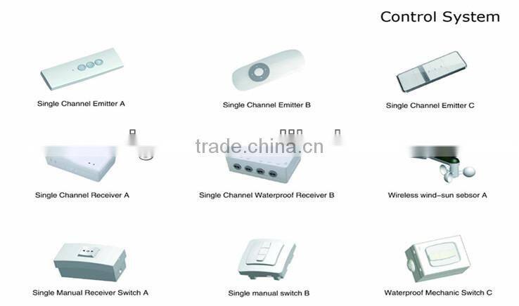 2014 New sliding french outdoor awning