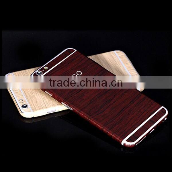 Mobile Phone Wood Skin Full Wrap Sticker Protector Films Decal For iPhone6