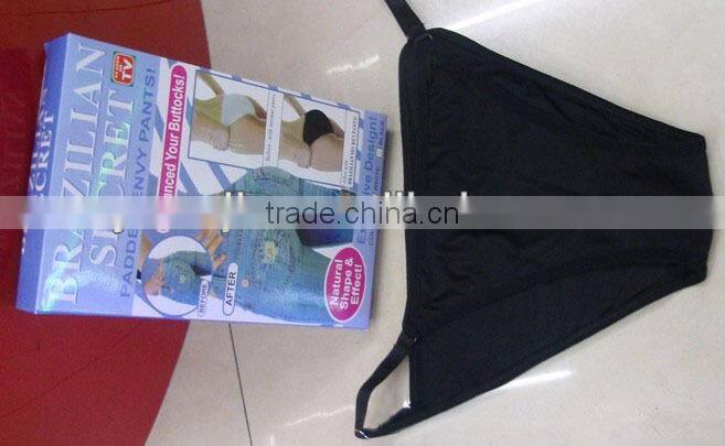 supply Brazilian Secret women's beautiful body toning carry buttock Pantie / underwear