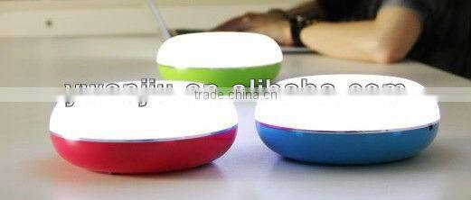 Supply creative USB charging donut night light & LED lamp --red