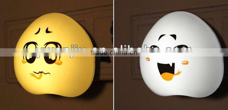 Supply Creative energy-saving light-controlled LED Night light / baby night lamp