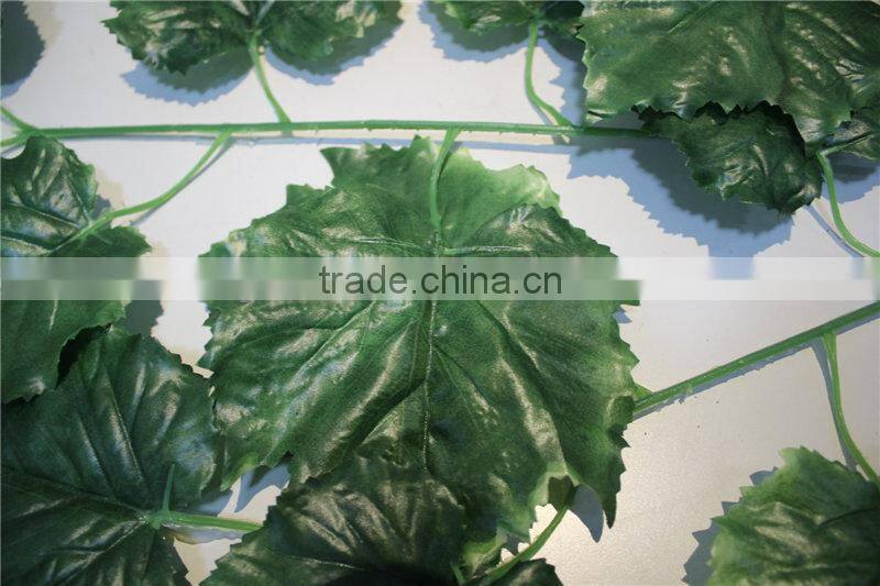 brand name artificial plants artificial leaf branch green leaf decor banyan leaf