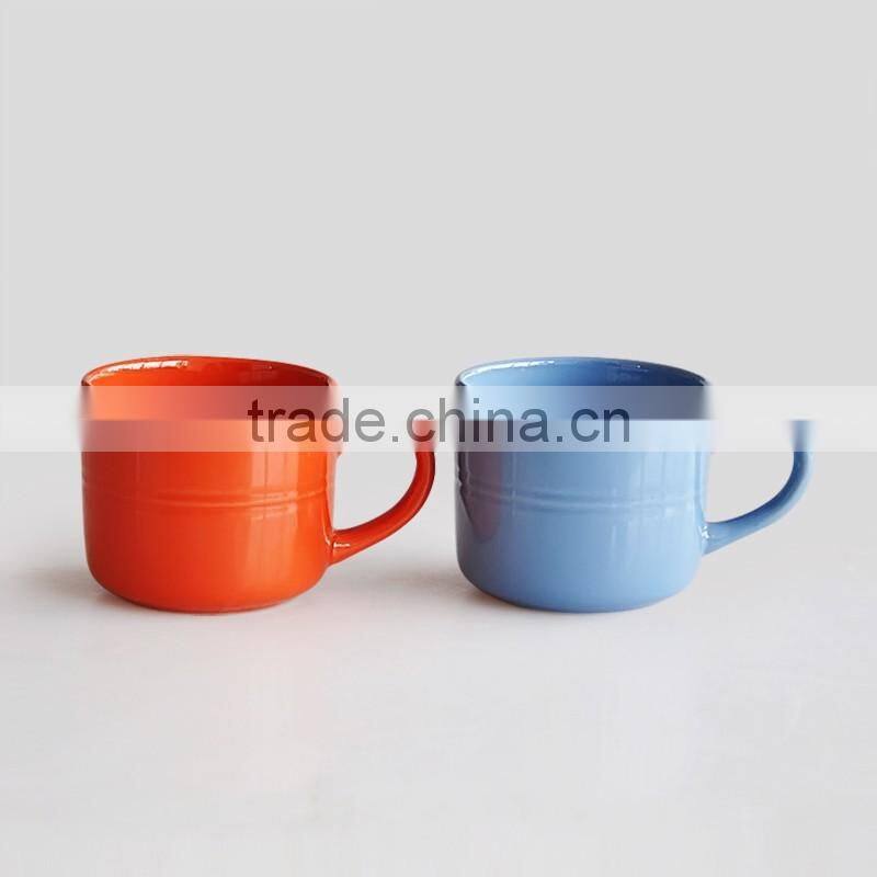 ceramic soup mugs,ceramic cups mugs,soup mug with solid color