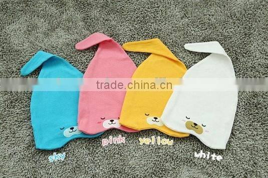 Child Sleep Hat Newborn Cap The Baby Kit Lens Cap Baby Cotton Cap