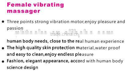 Female vibrating massager
