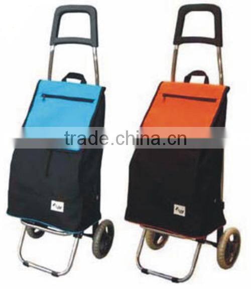 Foldable Promotional Shopping Trolley