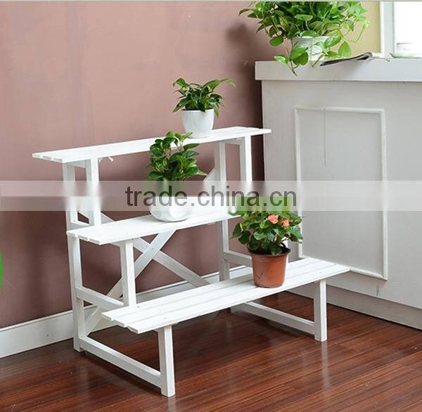 Good quality low price wholesale antique flower rack for sale