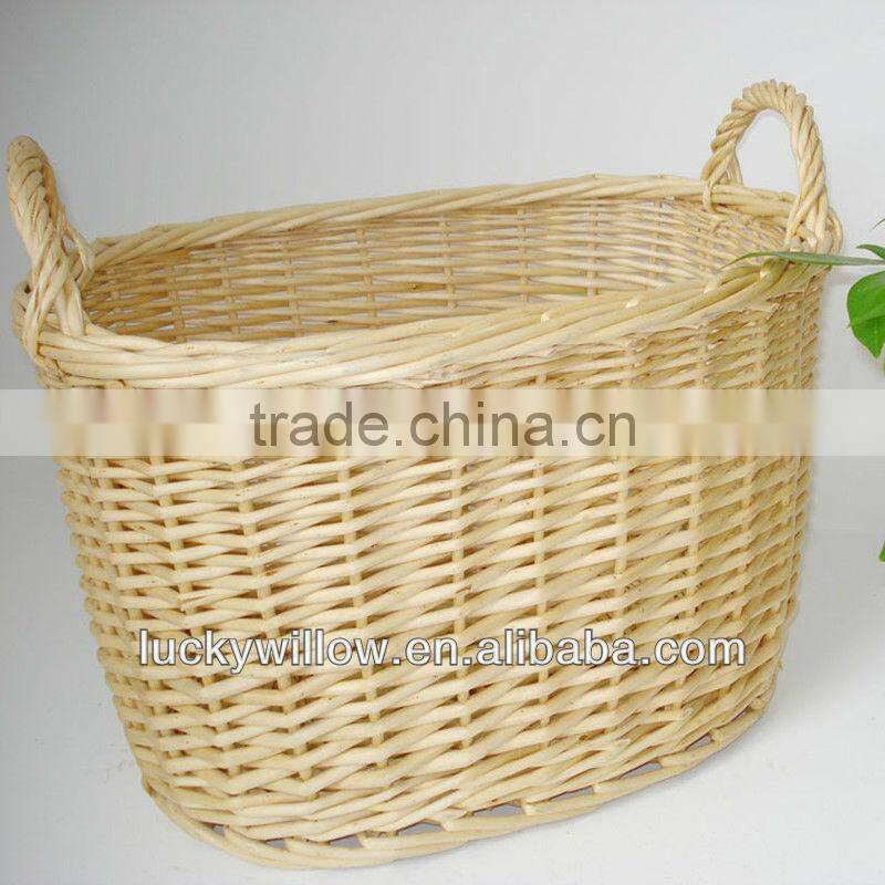 high quality bulk wicker basket with handle wholesale