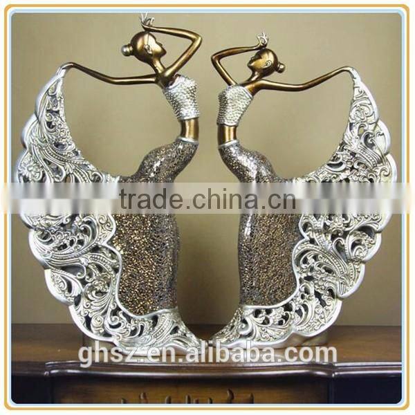 Custom antique resin Venus bronze sculpture