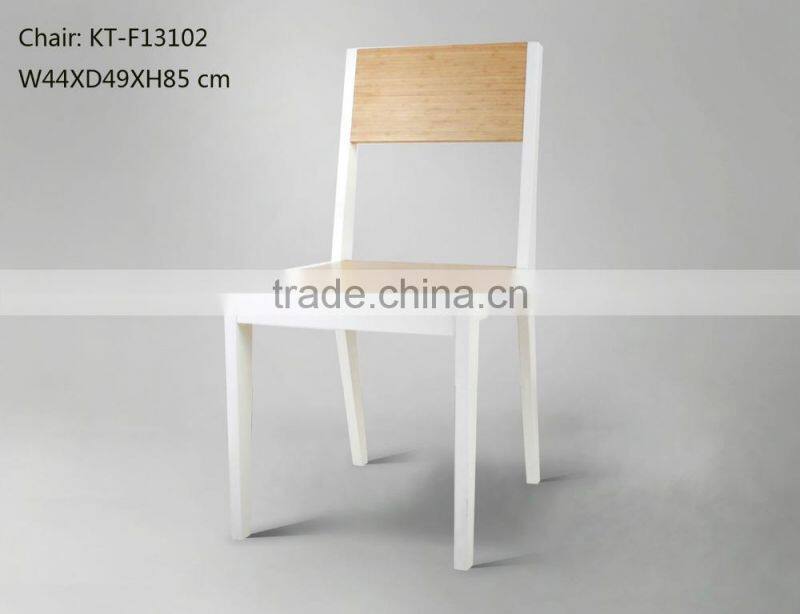 Bamboo table and chair Bamboo living room set