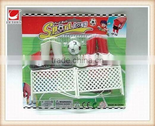 whole sale promotopnal plastic mini finger football game play set