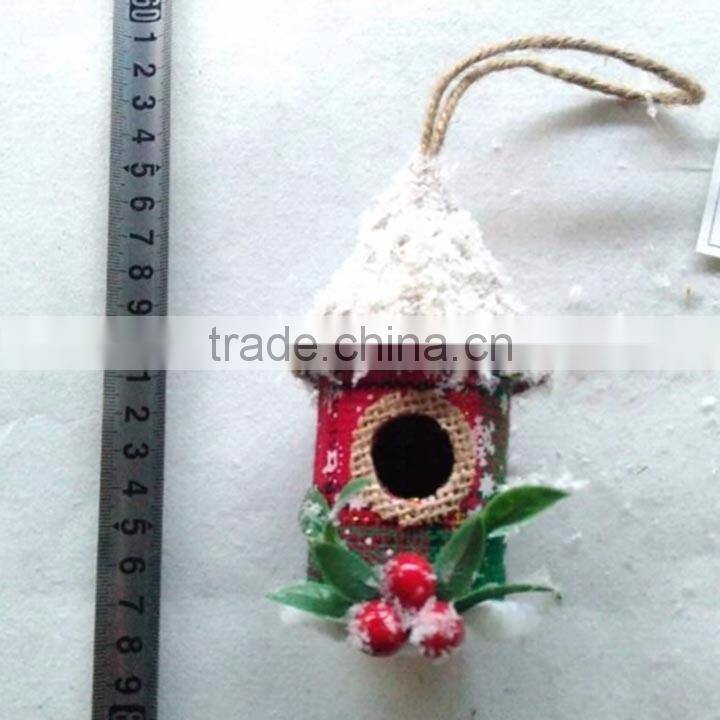 China factory supply crafts decorations christmas village houses for christmas market