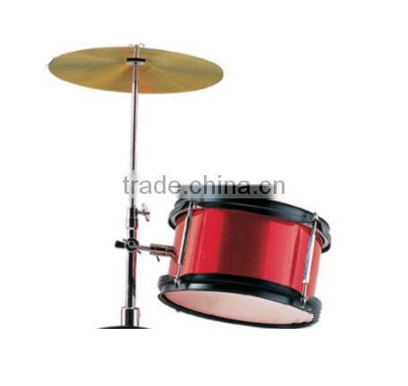 3- piece children drum set in red with throne